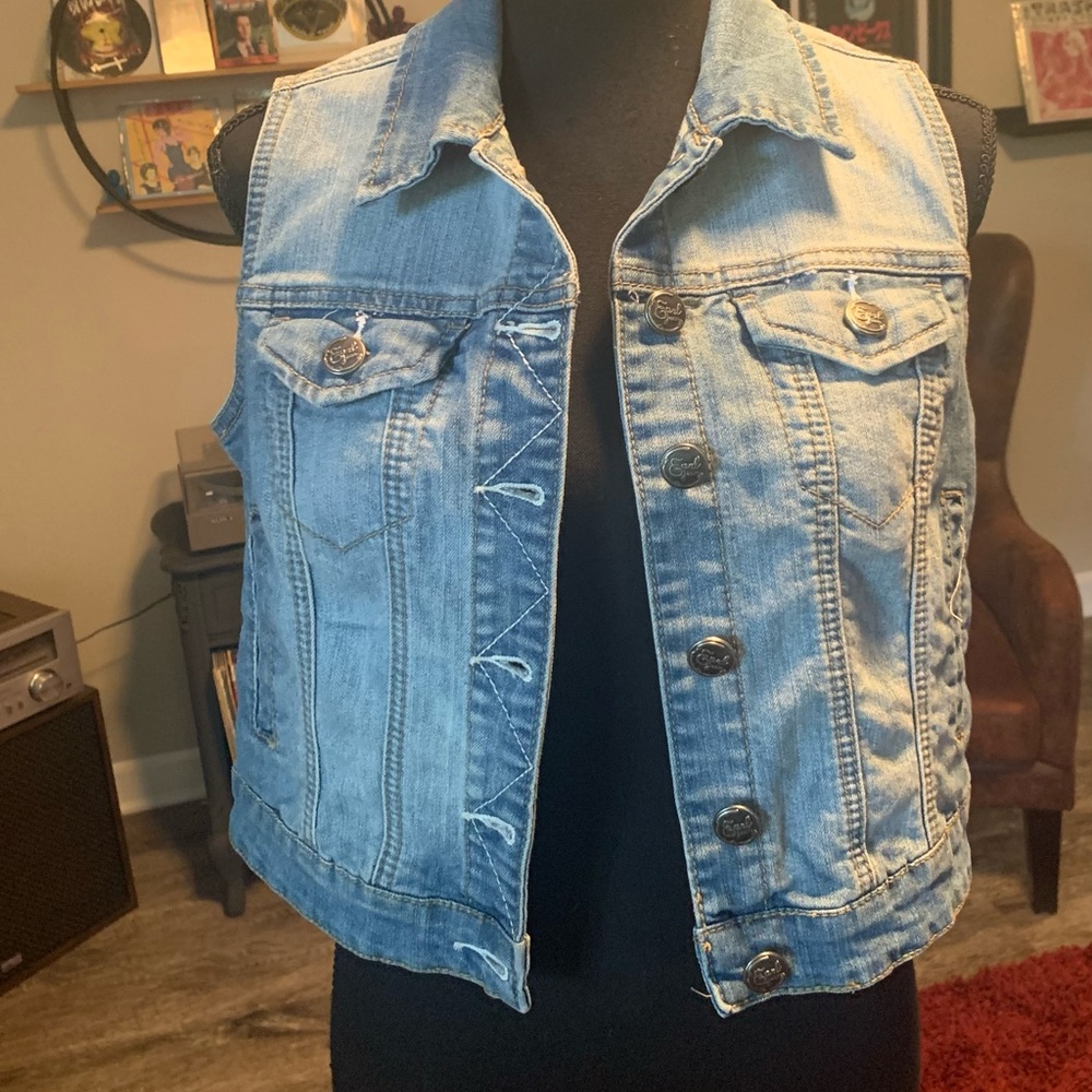 Earl Jeans Denim Vest